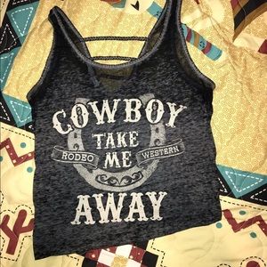 “Cowboy Take Me Away” Maurice’s Graphic Tank